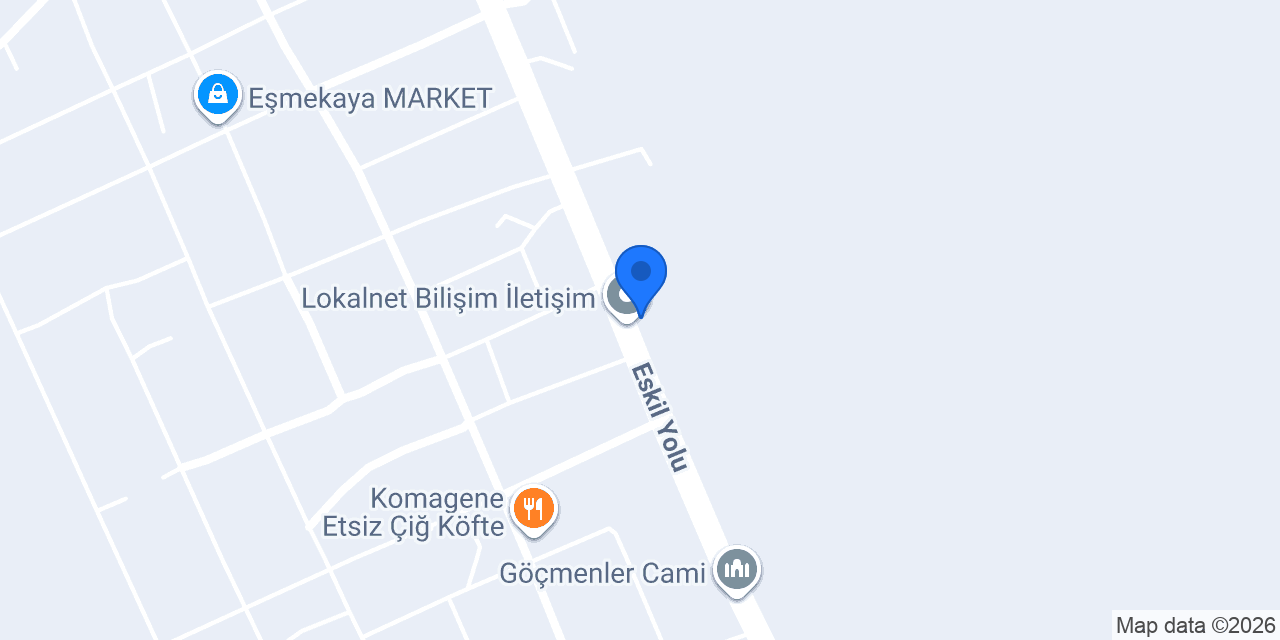 Vodafone Dijital Partner konumu