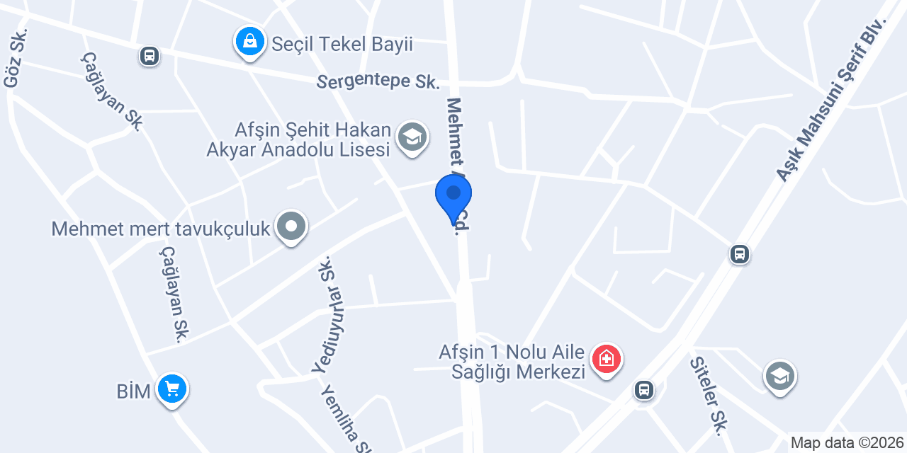 Karabulut Mahrukat - Odun Kömür konumu