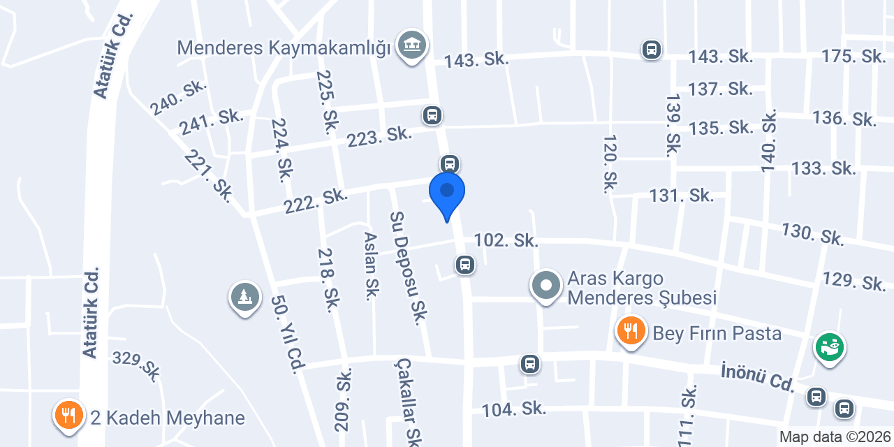 HBZ Hukuk & Danışmanlık konumu
