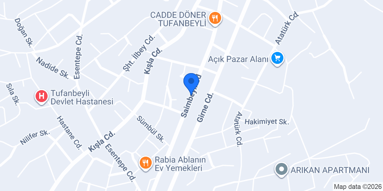 Kasap Mahir ve oğlu konumu