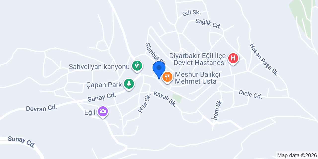 Özaydın Tost Köfte konumu