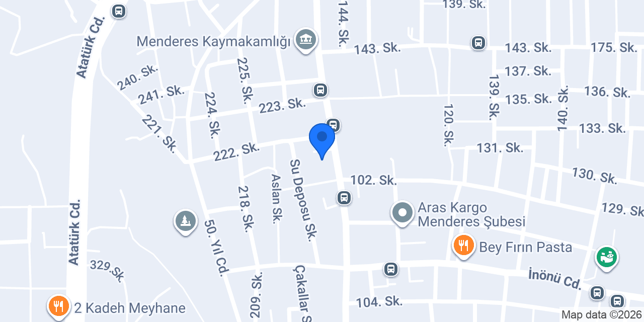 Diş Hekimi Onur Genişol konumu