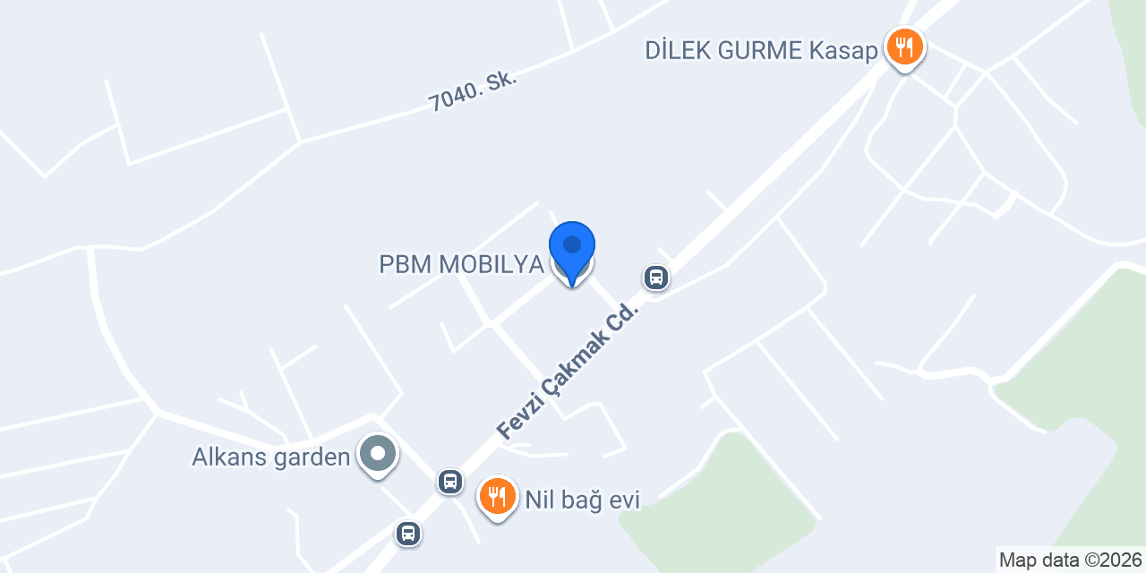 PBM MOBILYA konumu