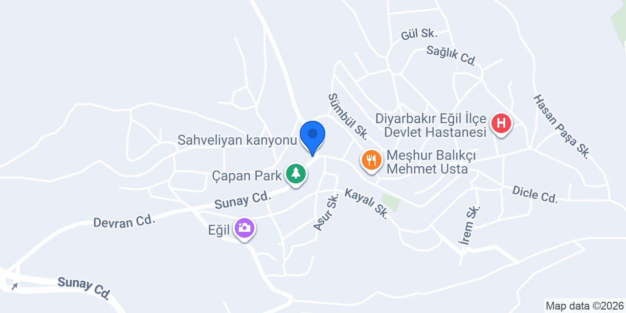 Eğil Tavukçusu konumu