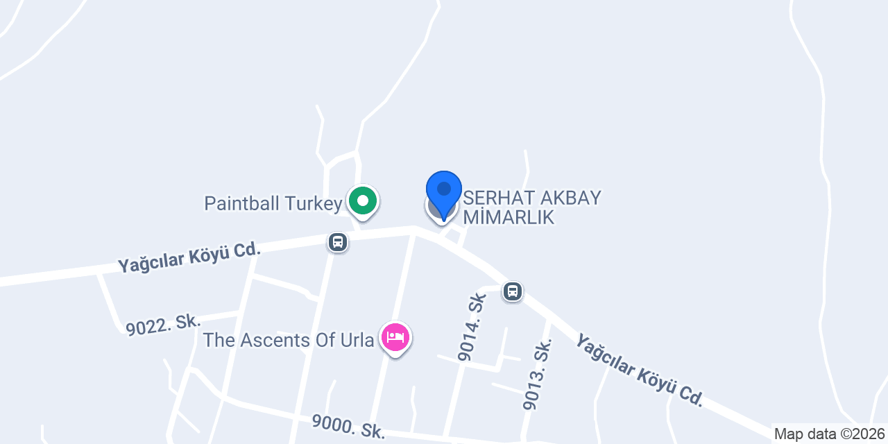 SERHAT AKBAY MİMARLIK konumu