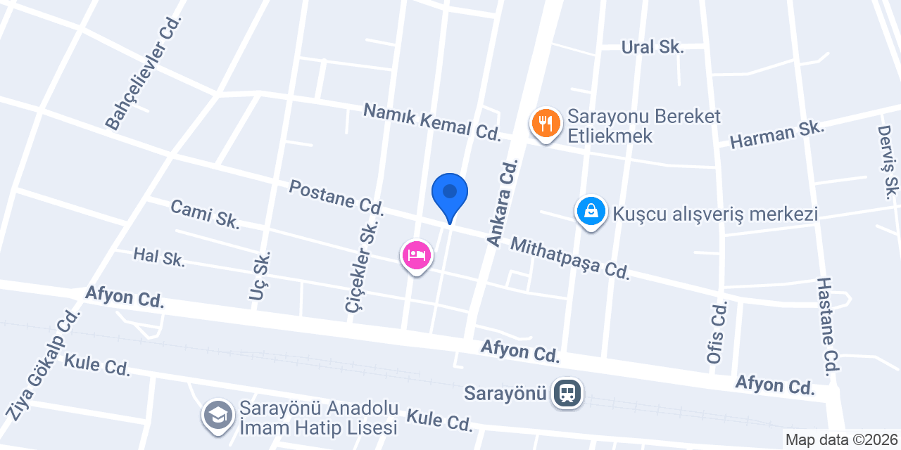 ÇİFTCİOĞLU ELEKTRİK konumu