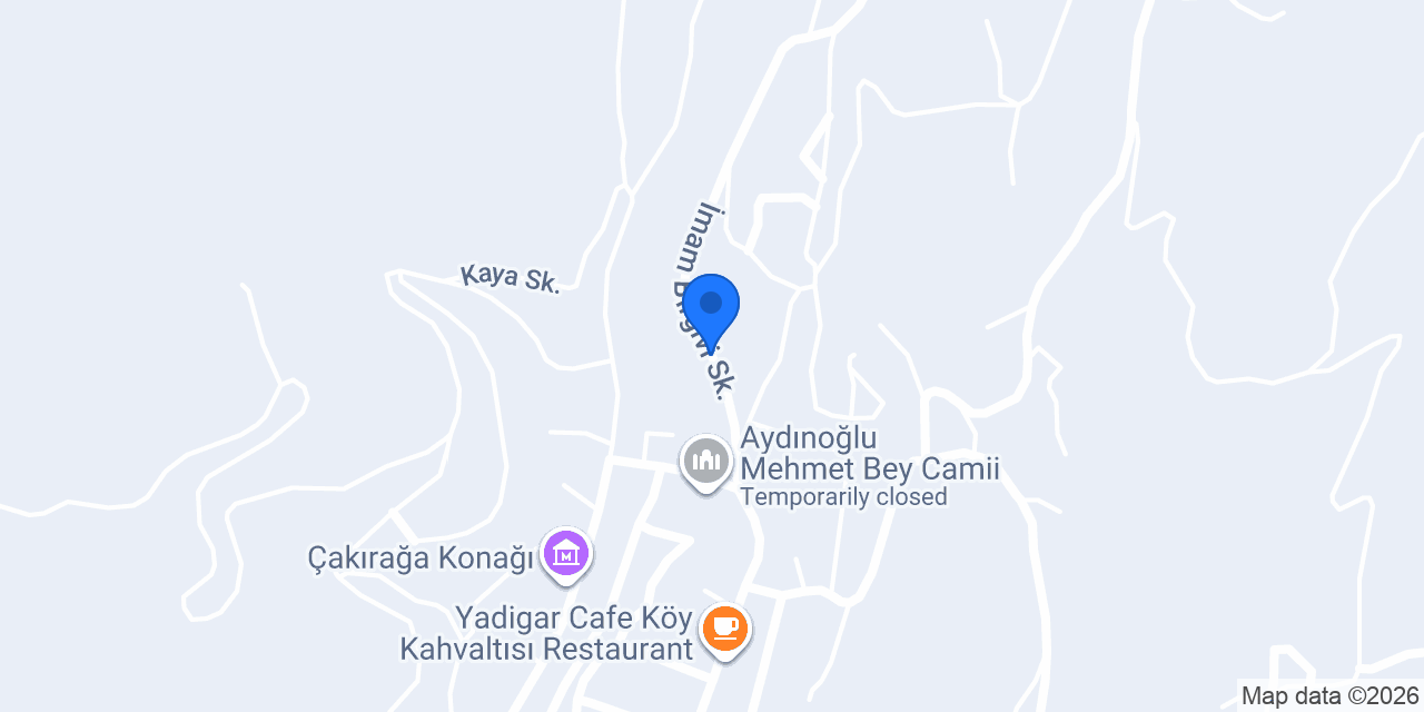 Birgi Köşk Altı konumu