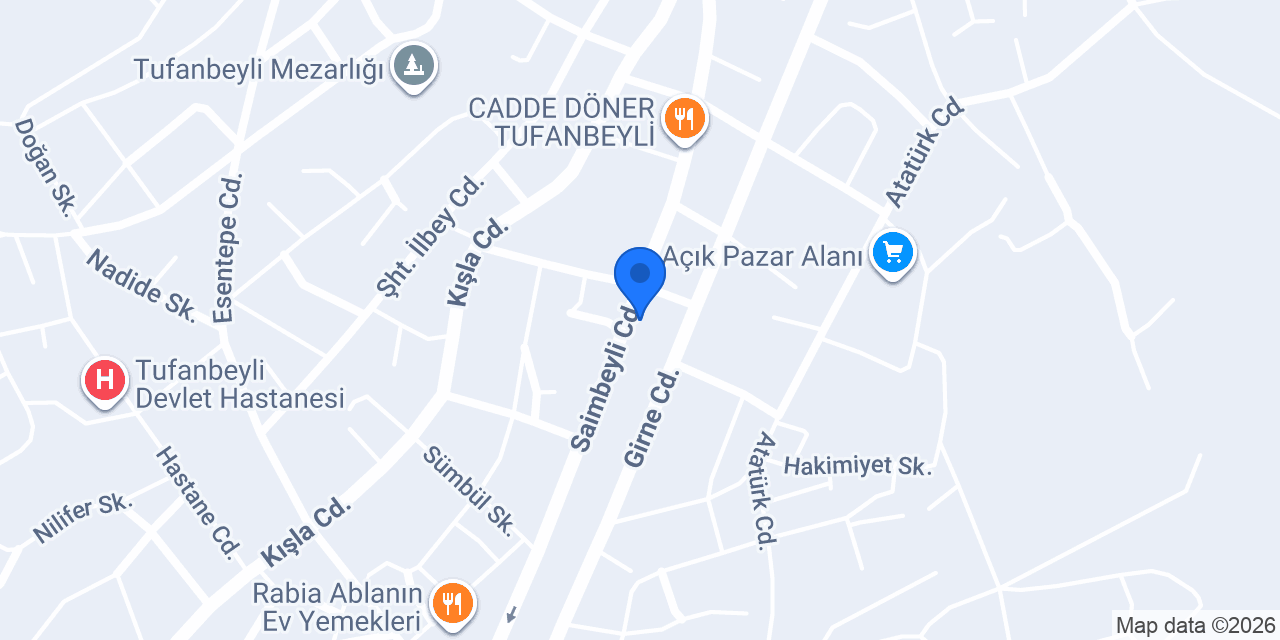 Kardeşler Otel konumu