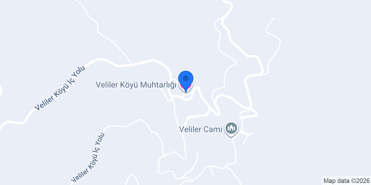 Veliler Köyü Muhtarlığı konumu