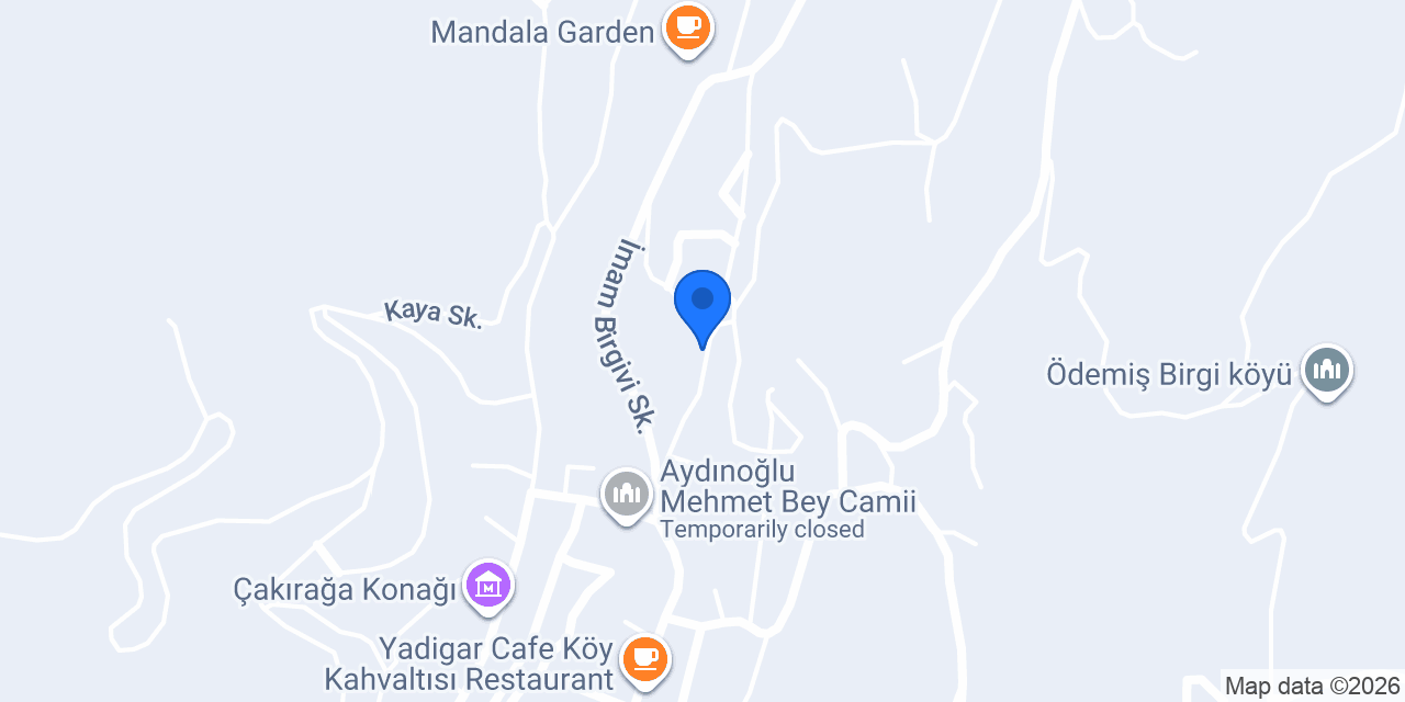 Kadılar Paşazade Konağı konumu