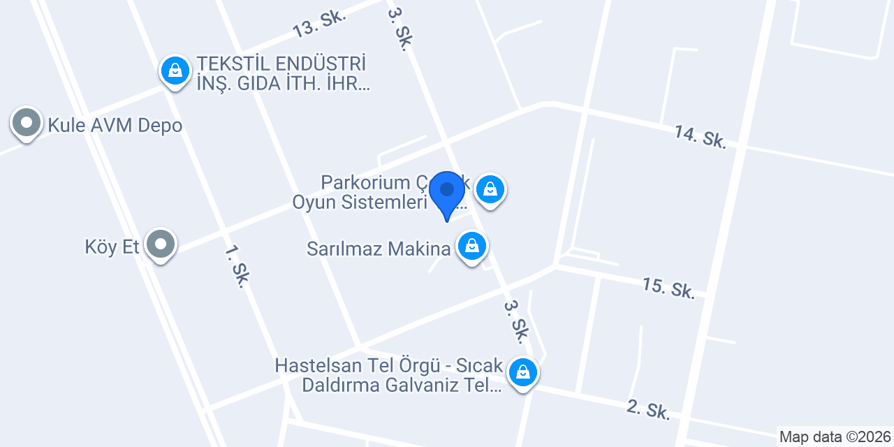 Sami Tongün Cam Elyaflı Polyester Ürünleri A.Ş. konumu