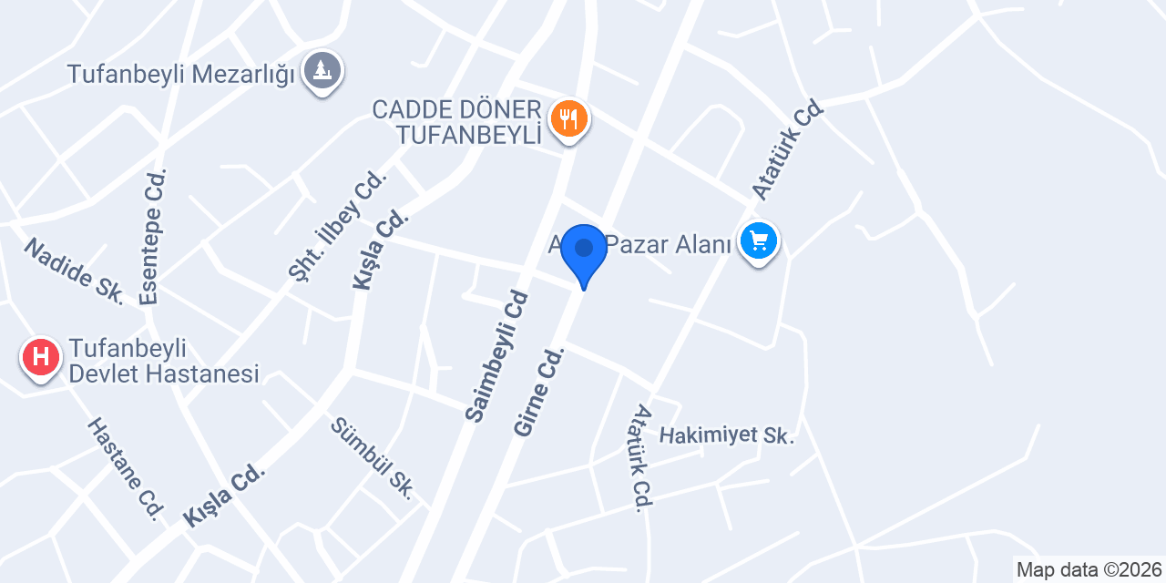 Av. Harun Kılıç konumu