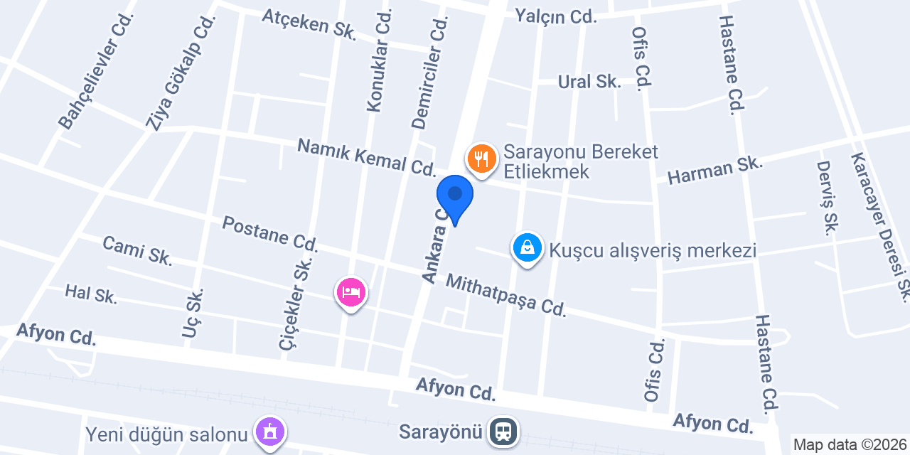 Çakır Altın konumu