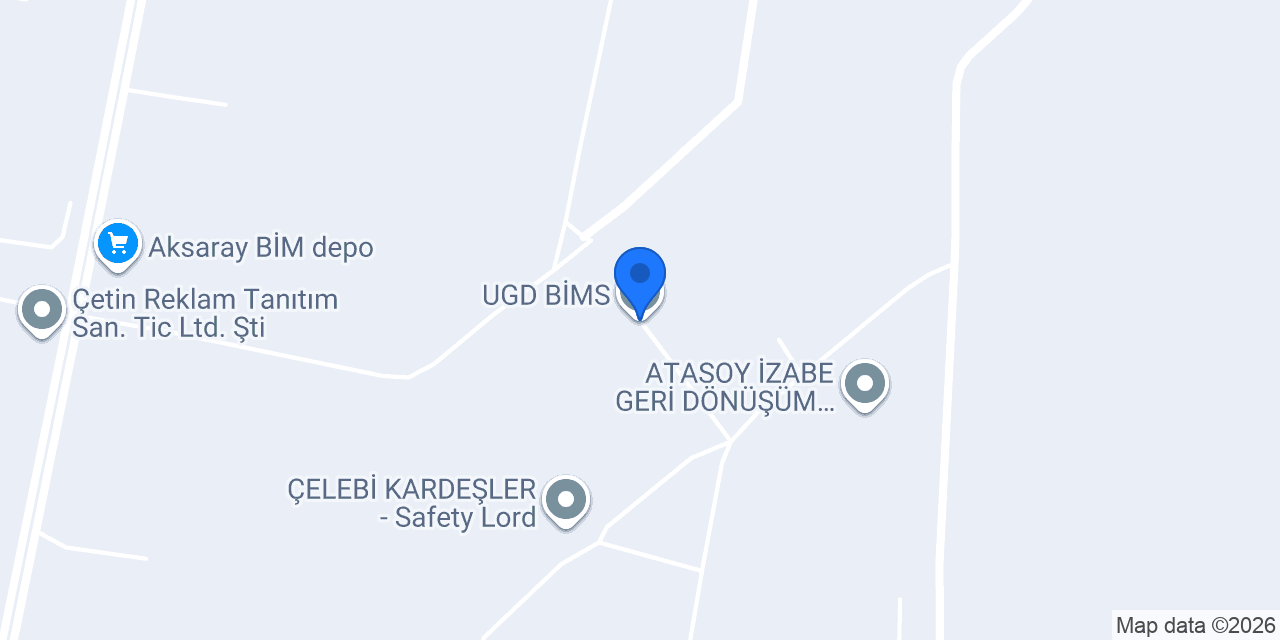 UGD BİMS konumu