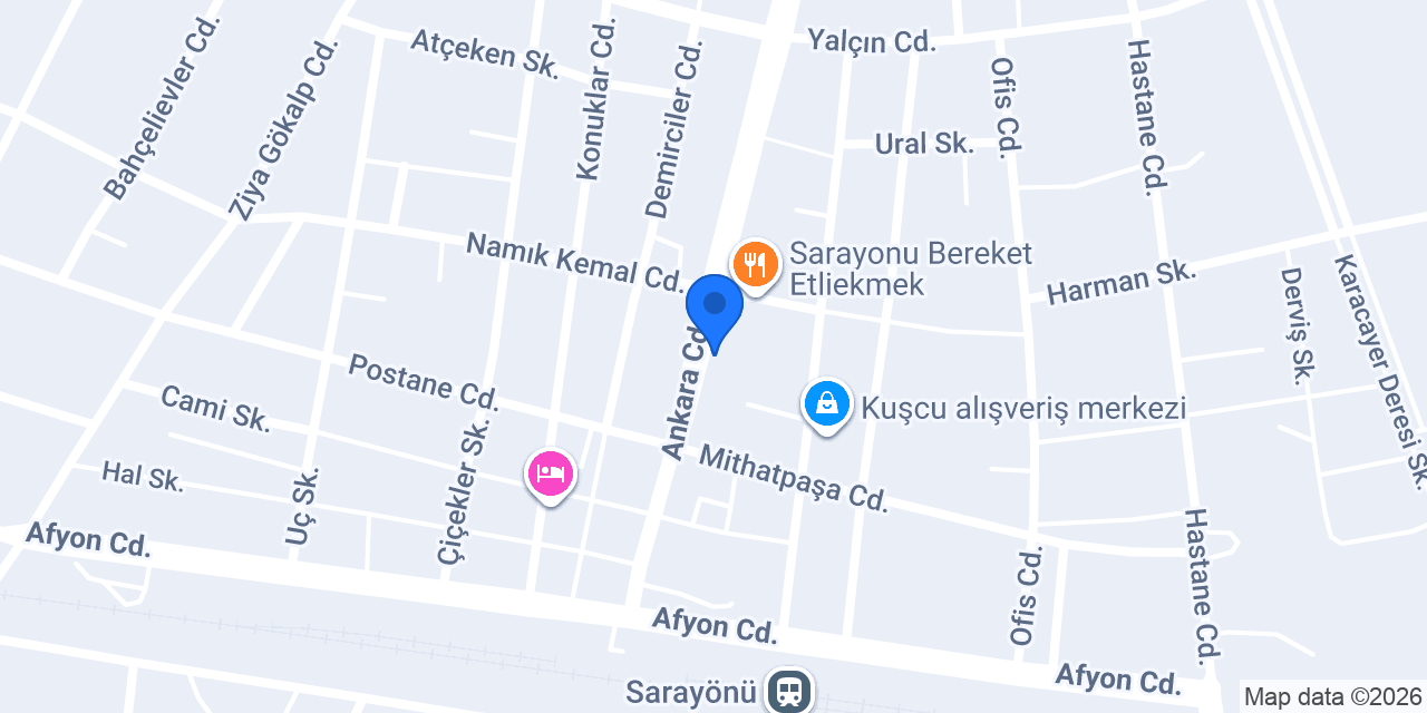 TUNA HALI konumu