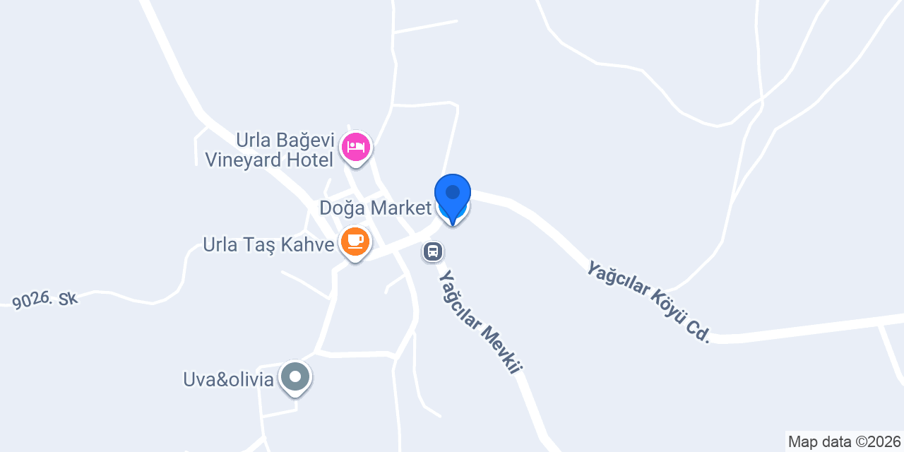 Doğa Market konumu