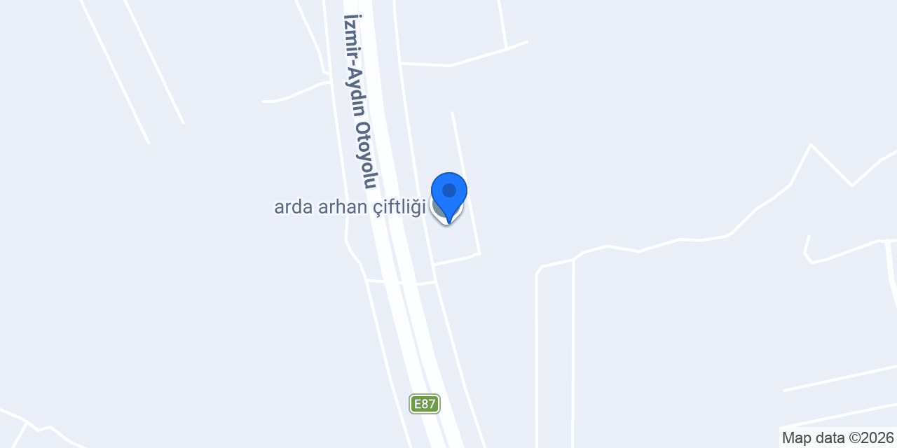 arda arhan çiftliği konumu