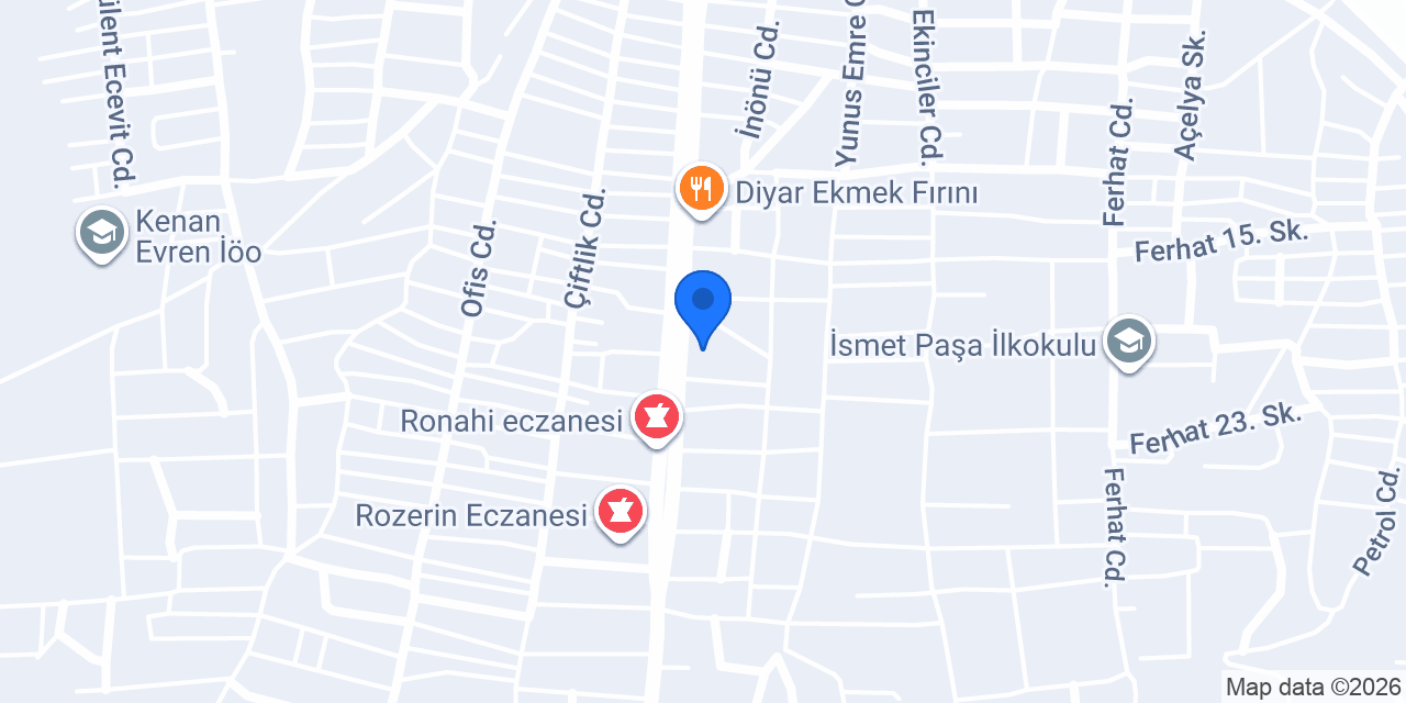 Yoldaş Mobi̇lya & Döşeme Atölyesi̇ konumu