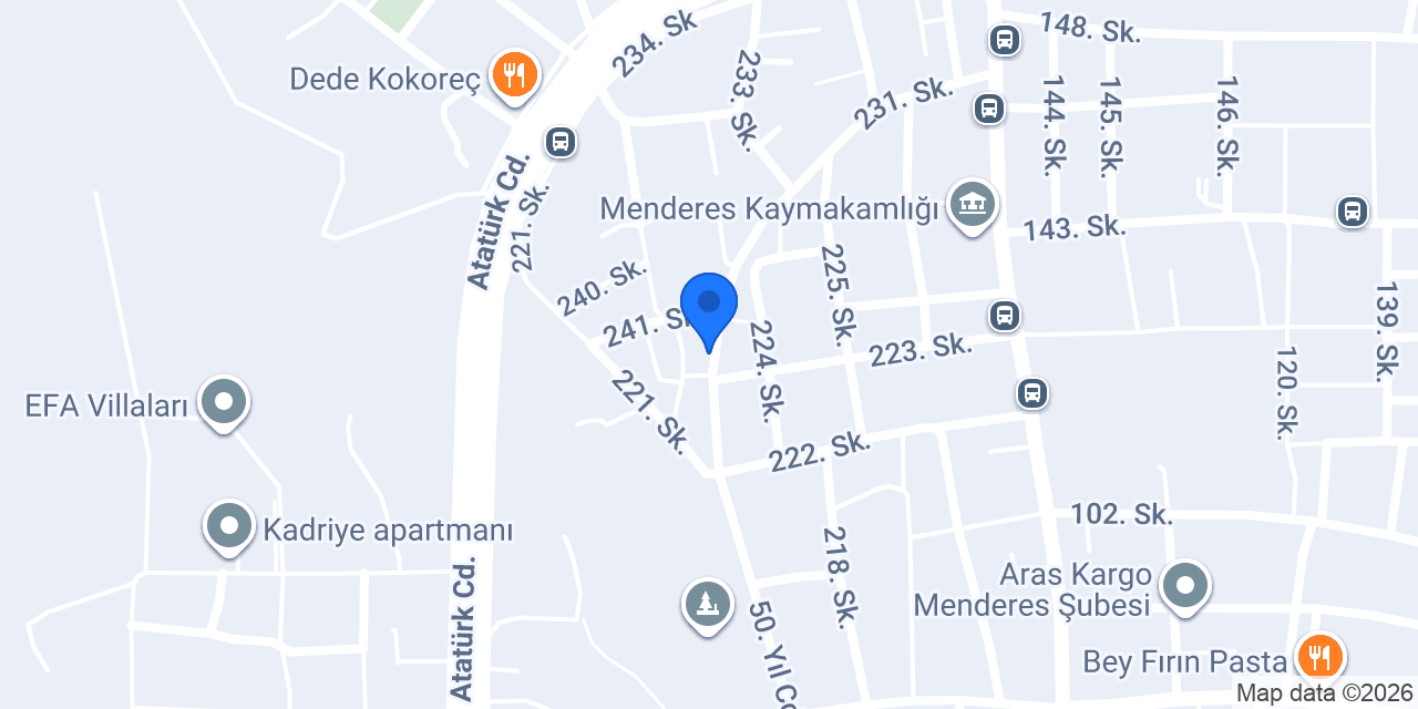 Kurtuluş Market konumu