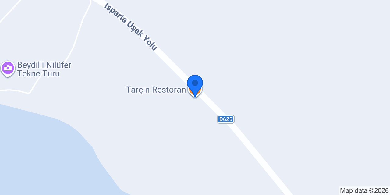 Tarçın Restoran konumu