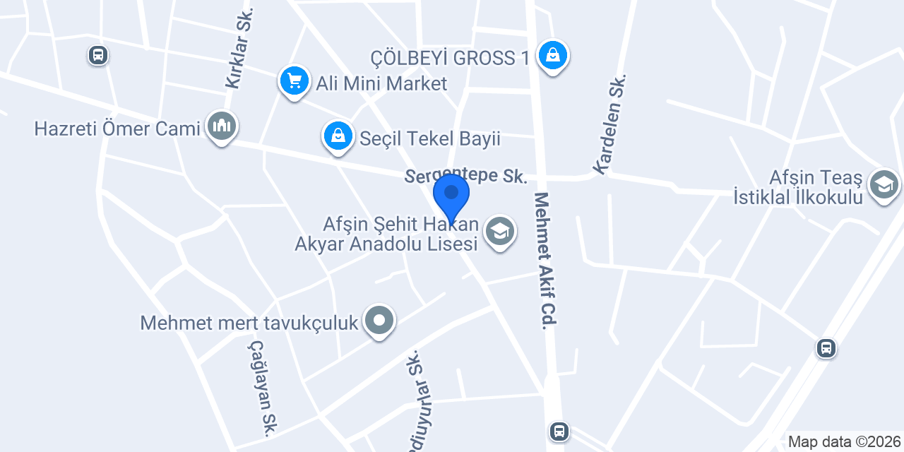 Yeşilkor Odun Kömür konumu