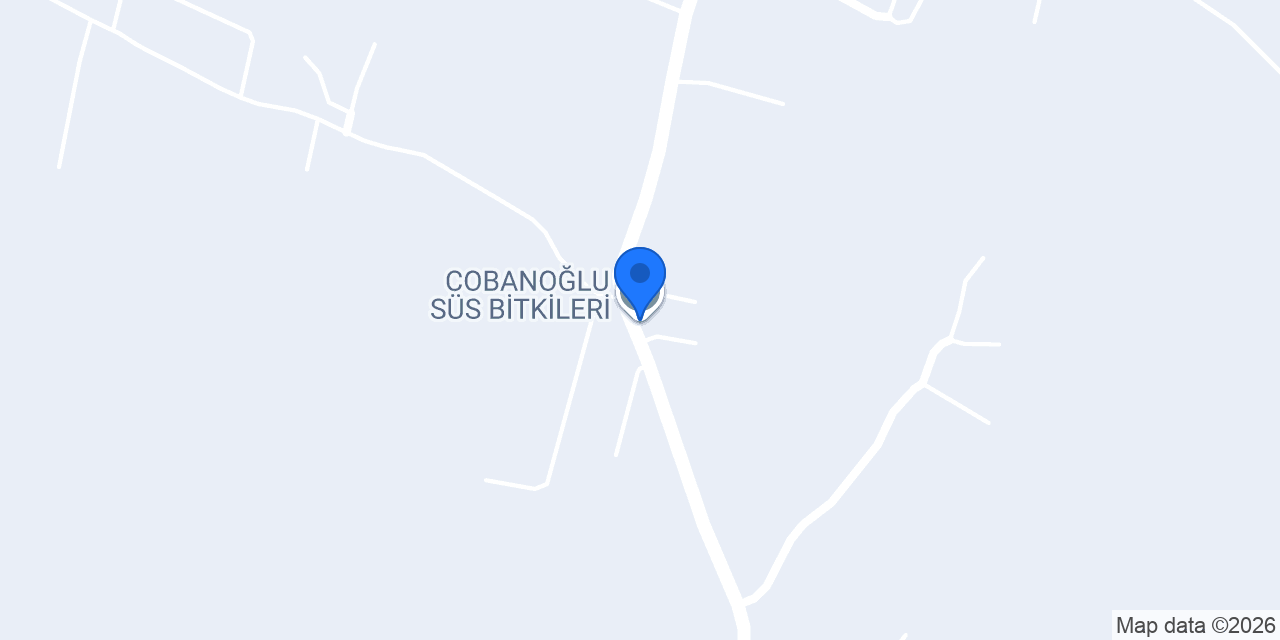 ÇOBANOĞLU SÜS BİTKİLERİ konumu