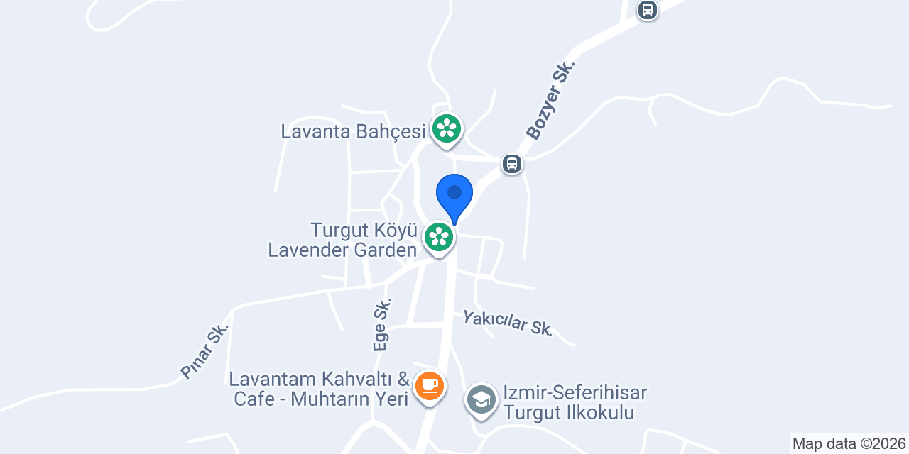 Seferihisar Taksi konumu