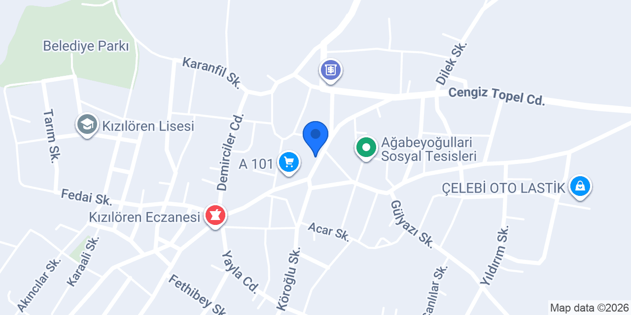 Nur pide fırını konumu