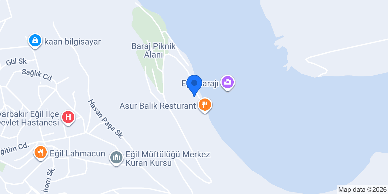 Kırtay Et Balık Restorant konumu
