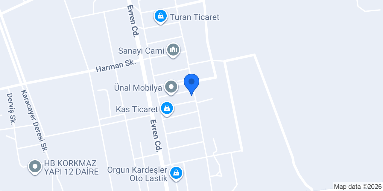 ÖZSÖNMEZ KAYNAK konumu