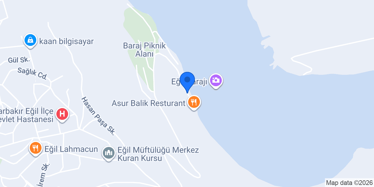 Eğil tekne tur konumu