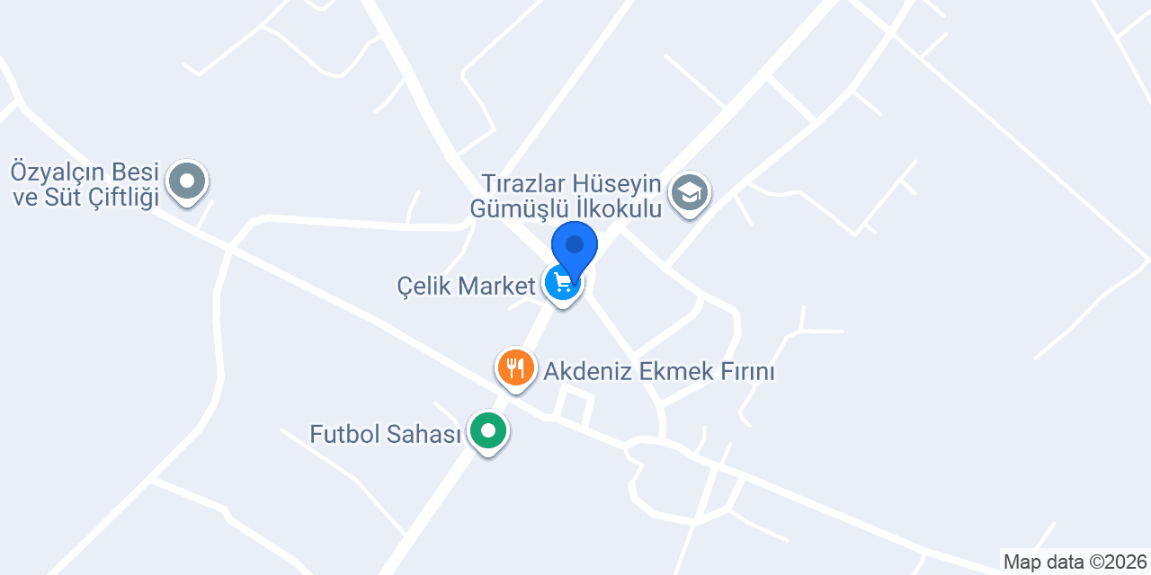 Mavi Köşe Kıraathanesi konumu