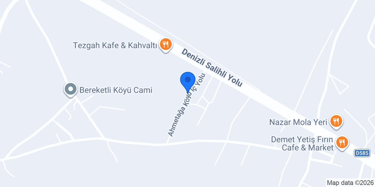 Hizaler Hediyelik Eşya konumu