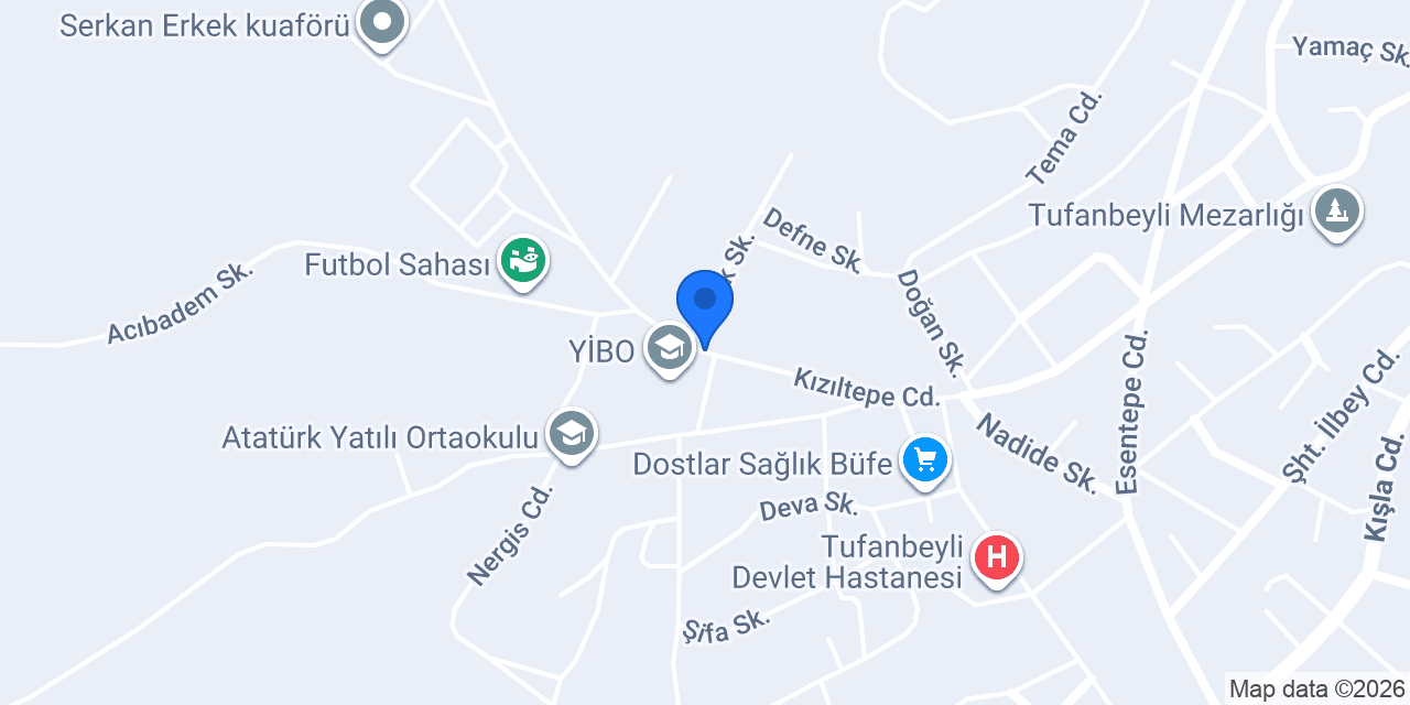 Başak Dil Kursu konumu