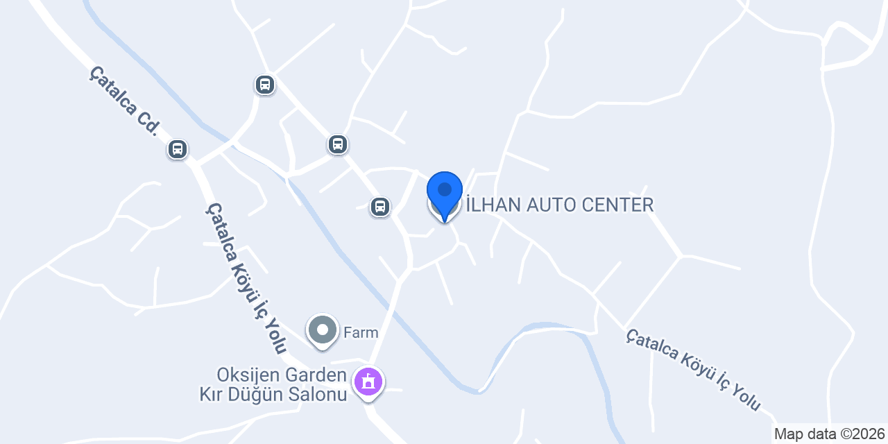 İLHAN AUTO CENTER konumu