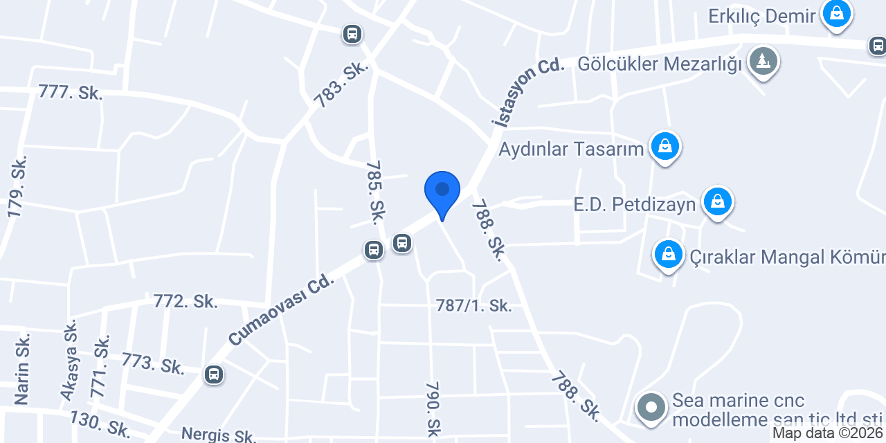 Aytaç Kömür Ofisi konumu