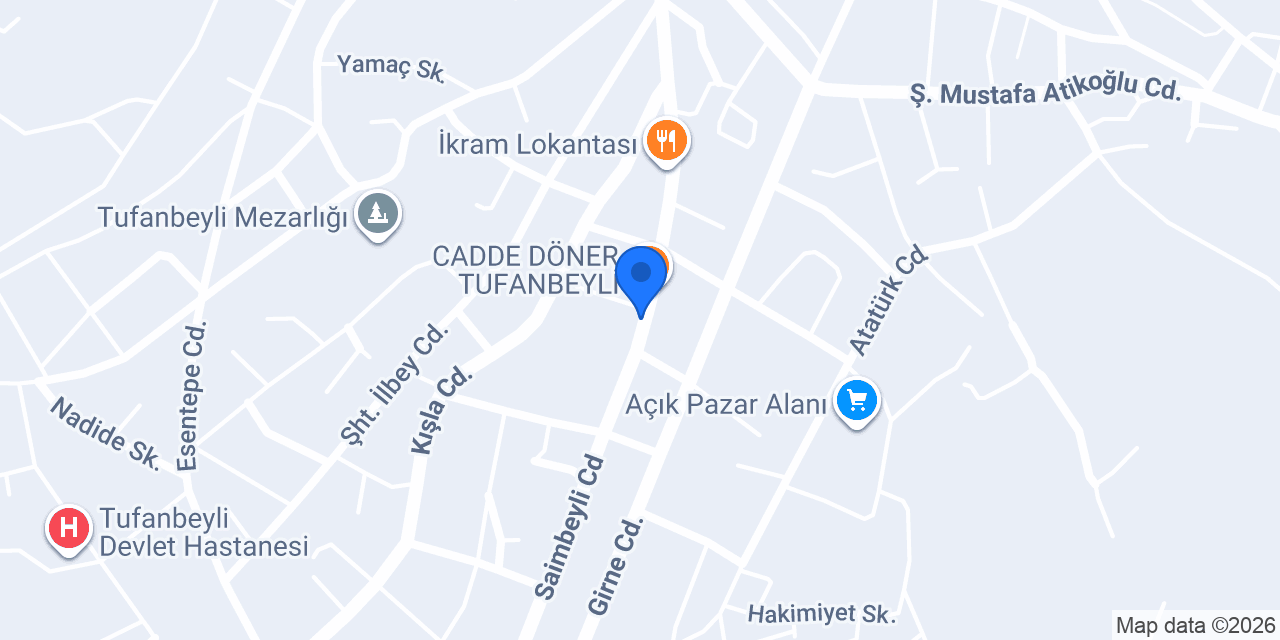Av. Davut Özaydın konumu
