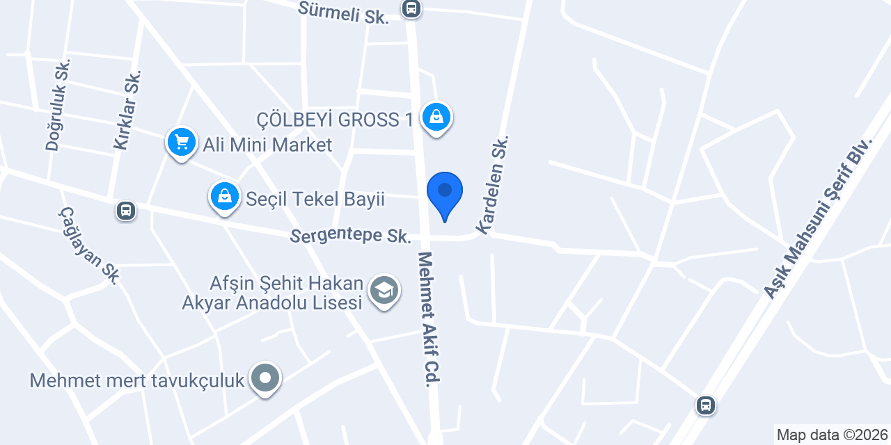 AFŞİN YALÇIN HALI YIKAMA konumu