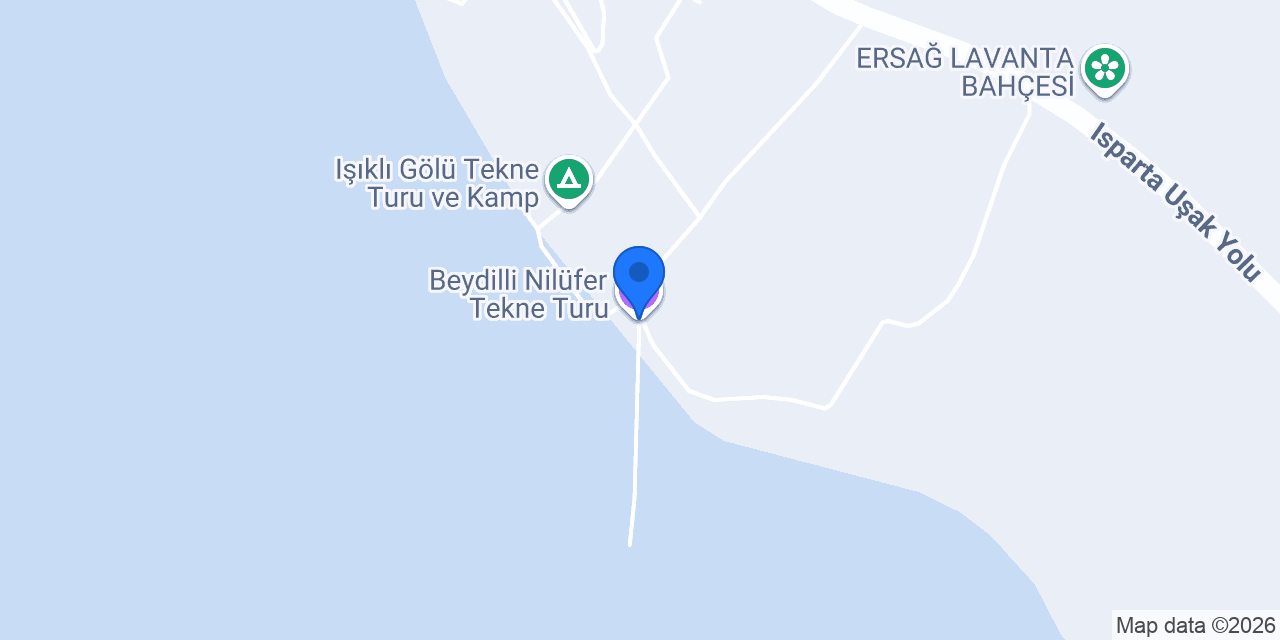 Beydilli Nilüfer Tekne Turu konumu