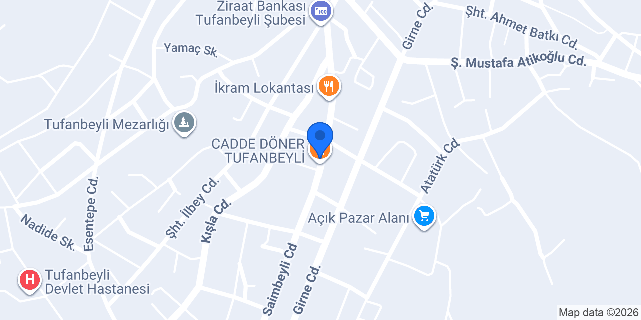 İstikbal konumu