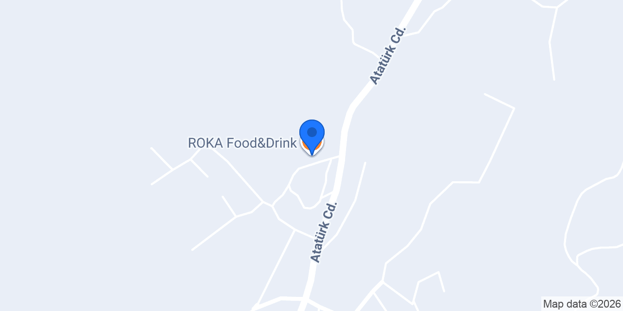 ROKA Food&Drink konumu
