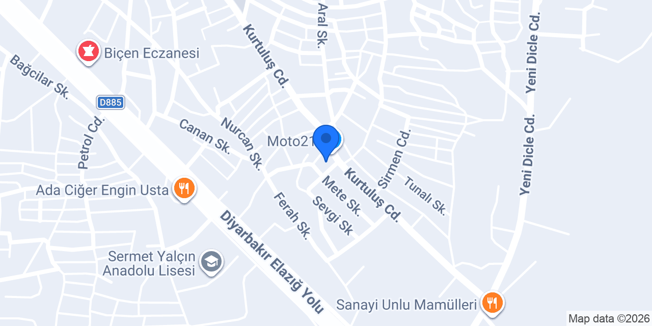 ZülküfOğulları AUTO konumu
