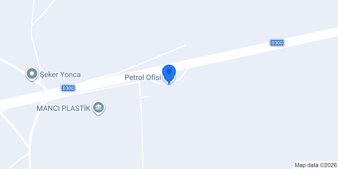 Petrol Ofisi konumu