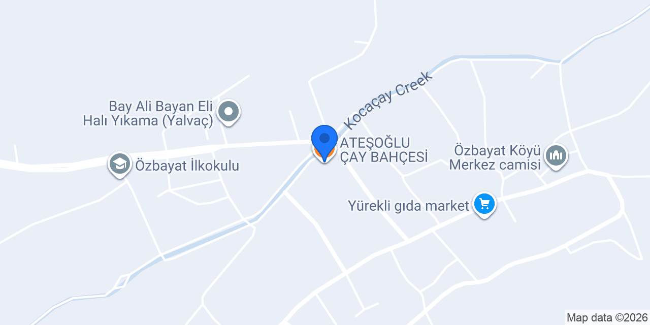 ATEŞOĞLU ÇAY BAHÇESİ konumu
