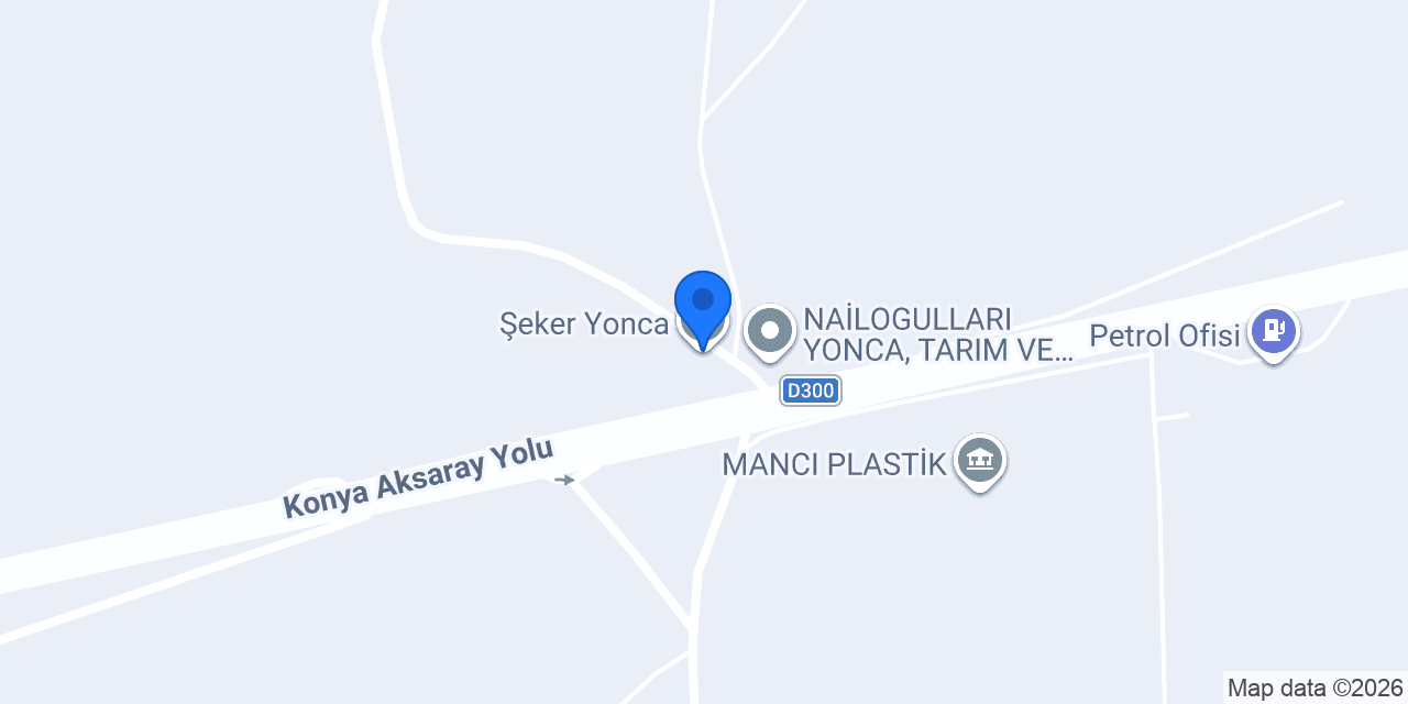 Şeker Yonca konumu