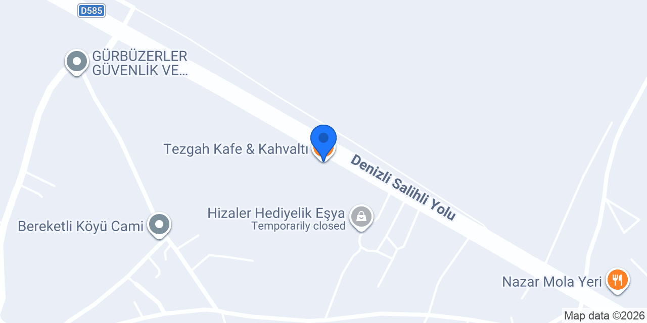 Tezgah Kafe & Kahvaltı konumu