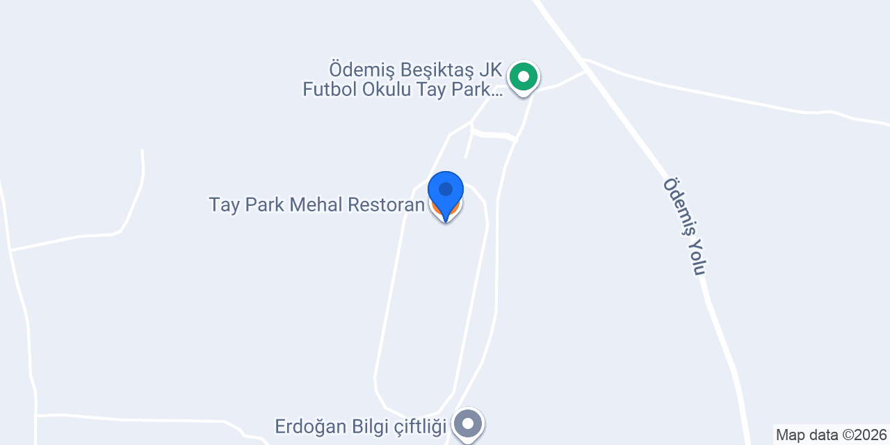 Tay Park Mehal Restoran konumu