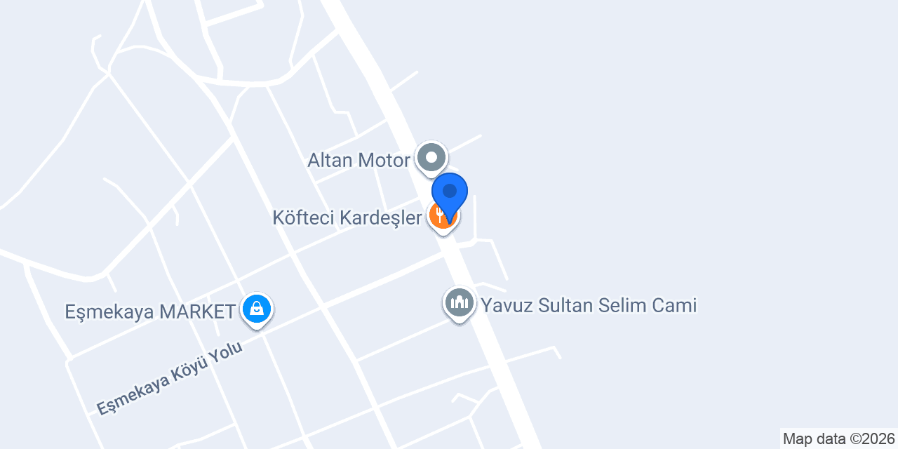 Yağcı ticaret konumu