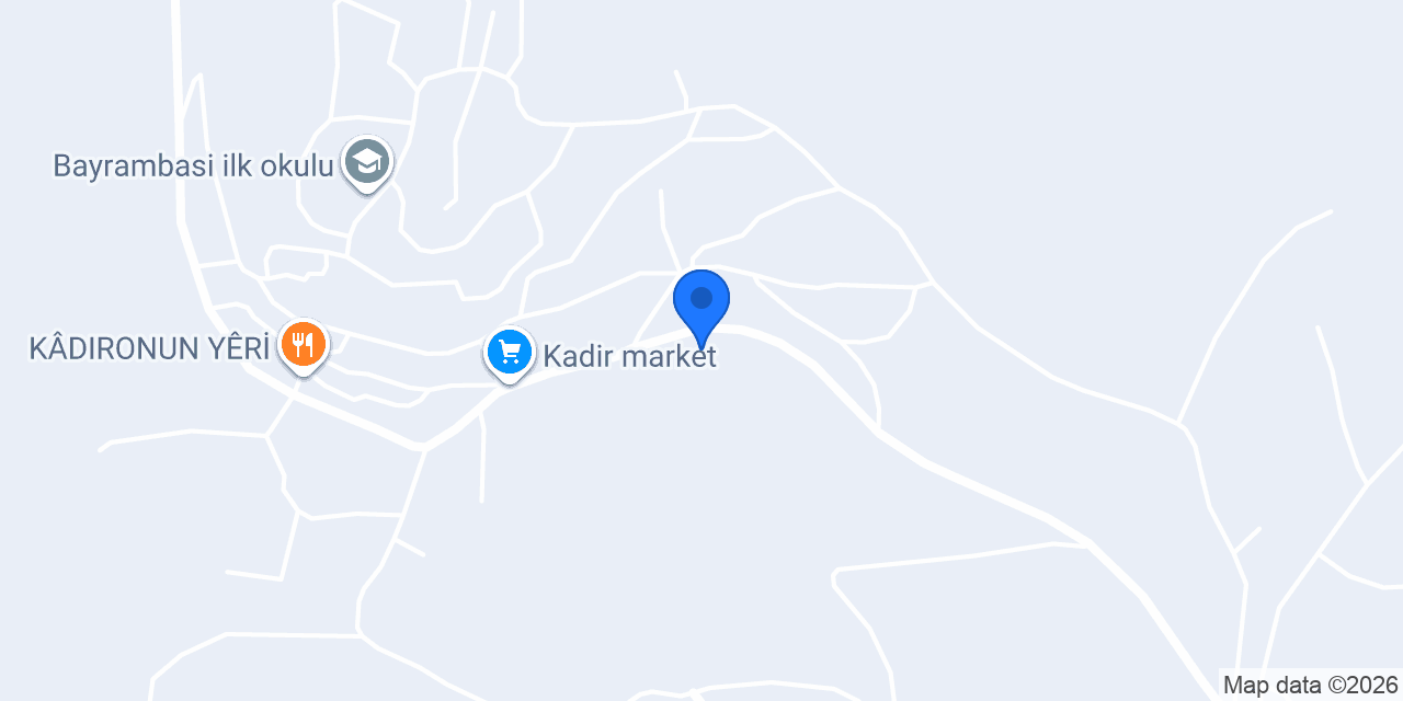 Aydın kafeterya konumu