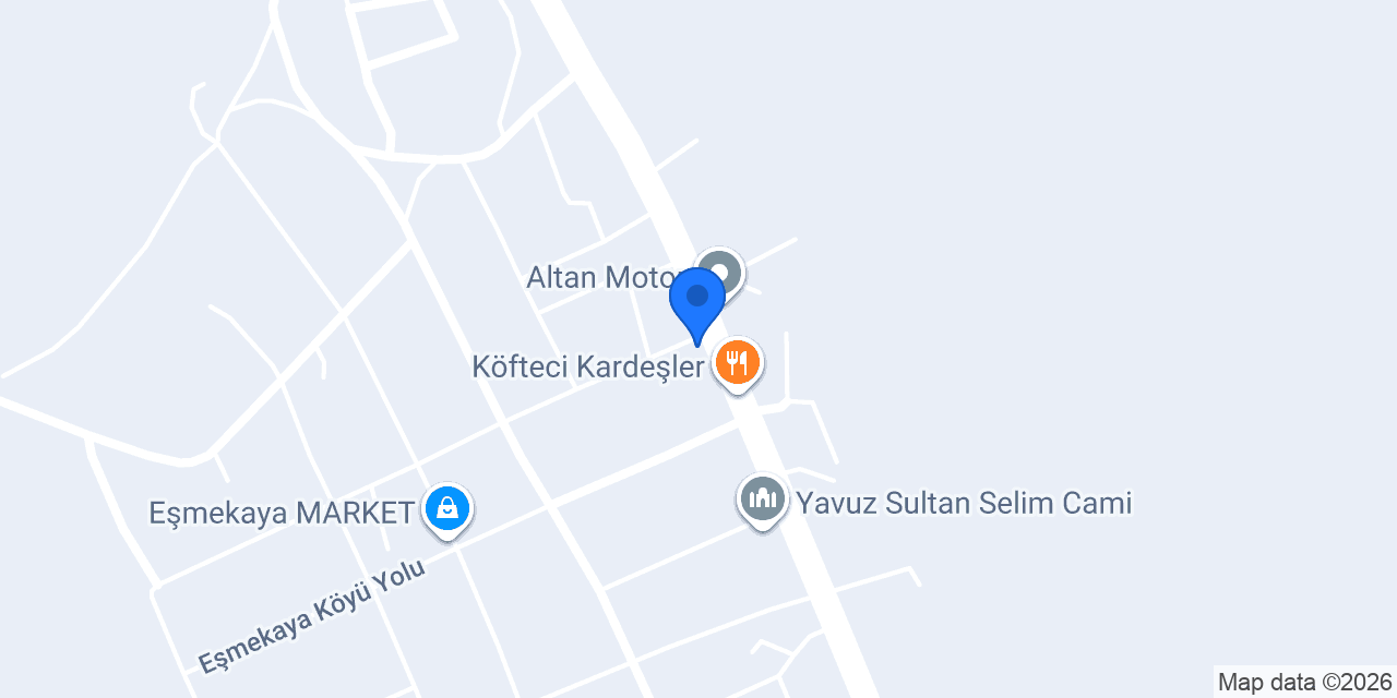 eşmekaya belediyesi konumu